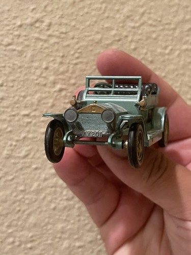 Matchbox Models of Yesteryear 1907 Rolls Royce Silver Ghost No. 15 1/43 - Picture 2 of 6