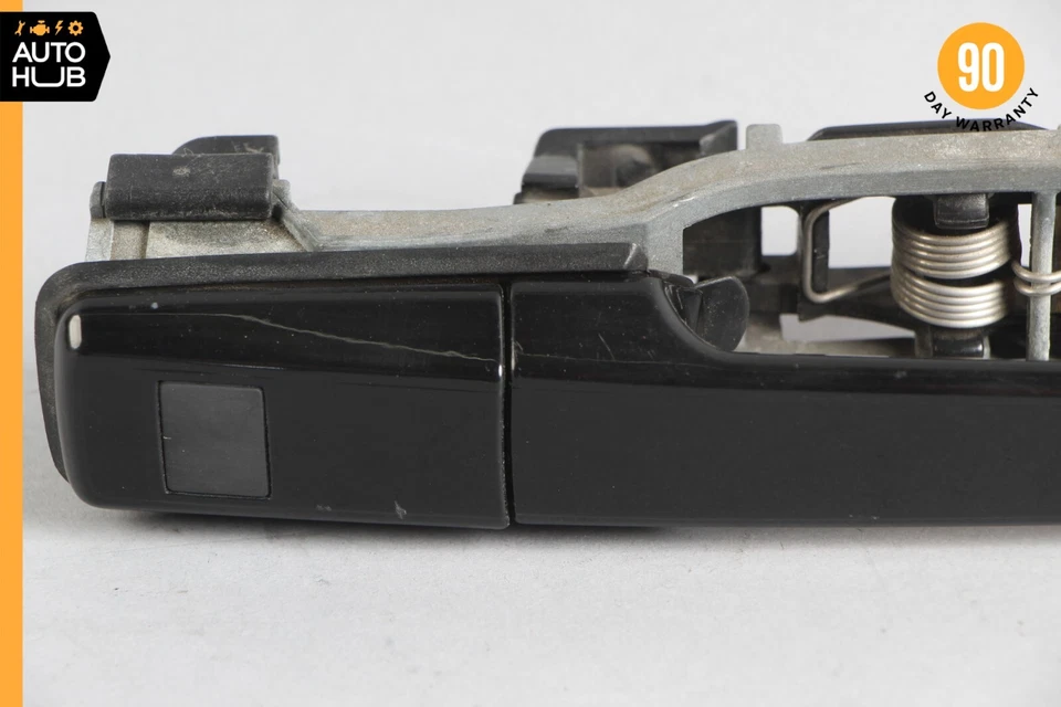 94-02 Mercedes R129 SL500 SL320 lado derecho pasajero exterior manija OEM Foto 2 de 4