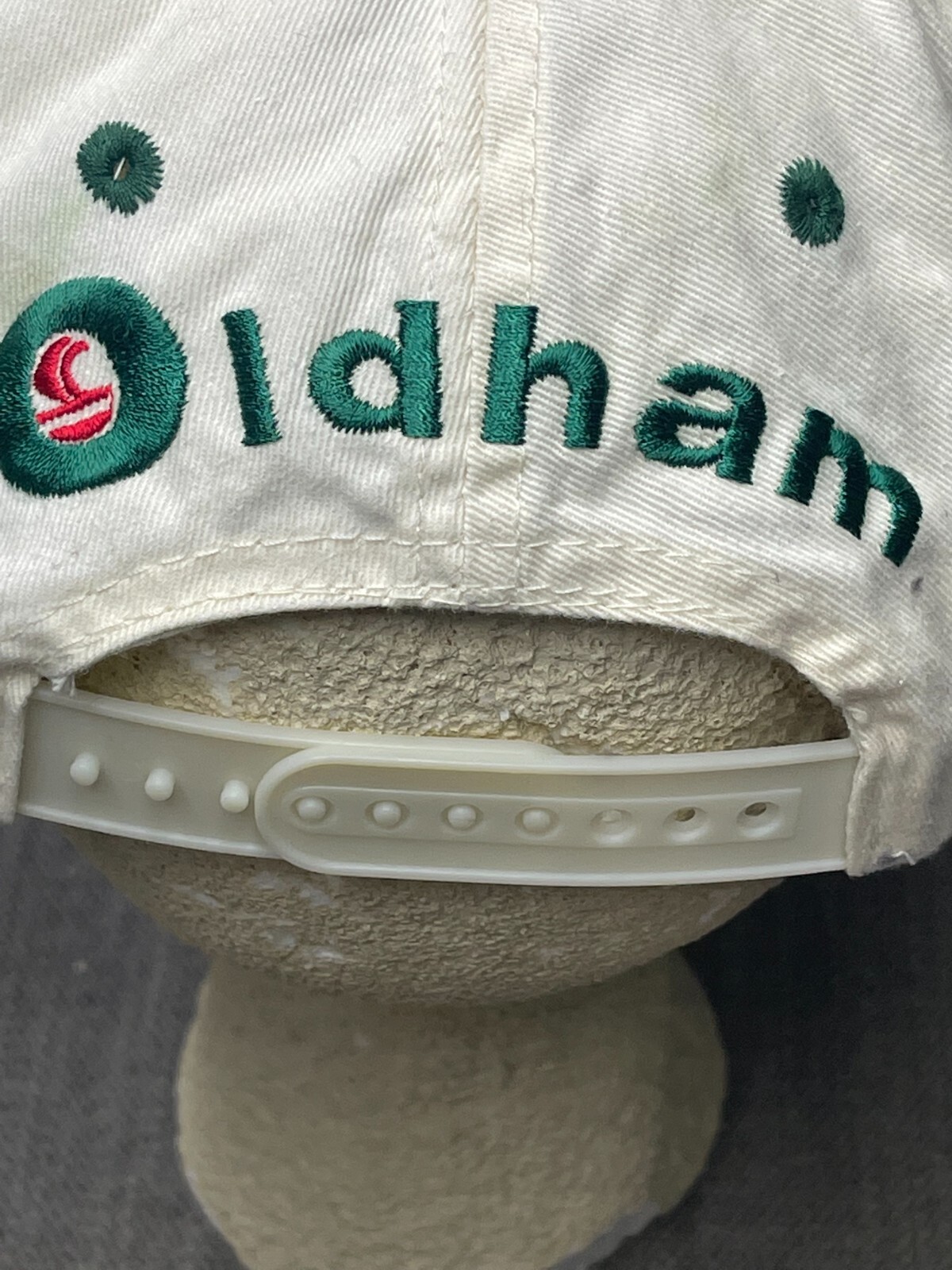Vintage Men's Hat Oldham Viper Router Bits Baseball D… Gem