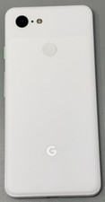 Google Pixel 3 G013A 64GB Unlocked White Android Smartphone -Fair