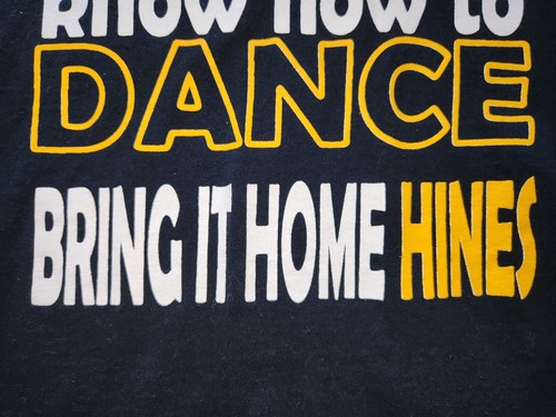 Pittsburgh Knows Real Men Know How To Dance Hines Ward T-SHIRT Large - Picture 15 of 21