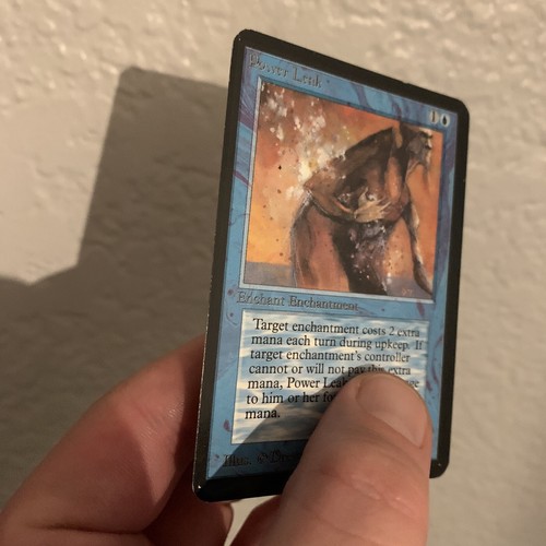MTG Alpha Power Leak 1993 - Picture 5 of 10