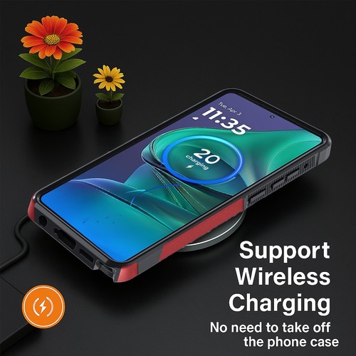 Coque pour Motorola Moto G 2025 Antichoc Housse Téléphone Résistante + Verre Trempé - Photo 33 sur 62