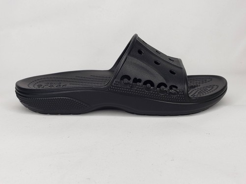 Crocs Unisex Baya II Slides Sandal - Black - Picture 4 of 6