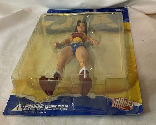 Figura de acción DC Direct JLA Classified Series 1 Wonder Woman NUEVA sellada sin usar, en caja - Imagen 6 de 12