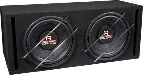 Audio Sistema R 12 EVO BR-2 2x30cm Subwoofer Caja Bassreflex 1200Watt RMS Nuevo - Imagen 2 de 3