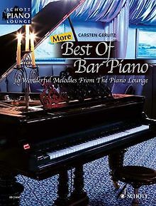 More Best Of Bar Piano: 30 Wonderful Melodies From The P... | Buch | Zustand gut - Gerlitz, Carsten