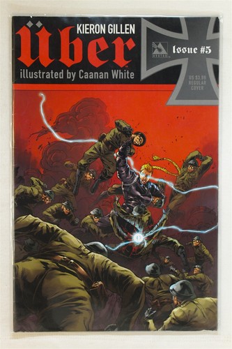 Uber Comic Bundle Issues #5 8 12 15 2013 Avatar Press Comics - Foto 2 di 9