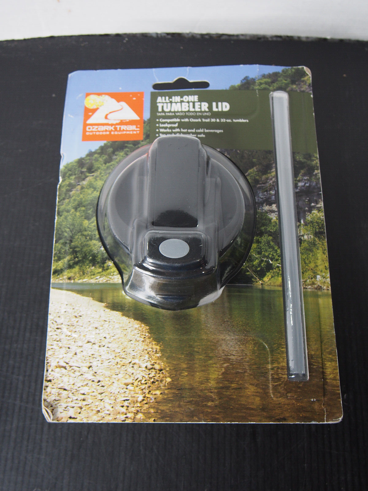 Ozark Trail All In One Tumbler Lid Straw Replacement  Part for 30-32 OZ Cups NEW