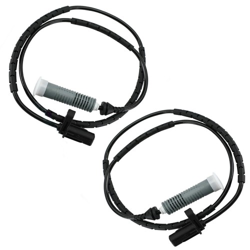 2x ABS-SENSOR + 2x ABS-RING HINTEN FÜR BMW 1er E81 E82 E87 3er E90 E91 E92 E93 - Bild 3 von 7