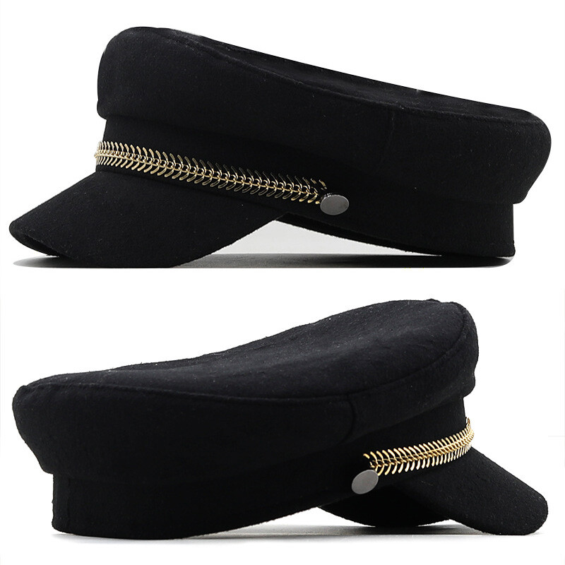 帽子 VAULTROOM SAILOR HAT / BLACK VAULTROOM SAILOR HAT