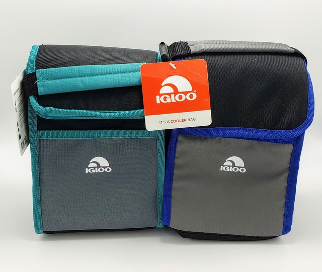 igloo maxcold vertical lunch bag