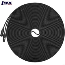 LyxPro LCS Premium Series XLR Microphone Cable, 15 ft.