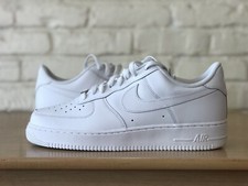 Nike Air Force 1 '07 Bajo Triple Blanco Clásico Retro Hombres Talla 12 CW2288-111 AF1