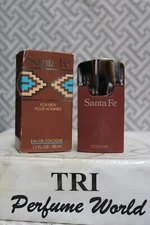 Santa Fe Aladdin Fragrance Eau de Cologne Men Splash 1.7 fl. oz. DISCONTINUED