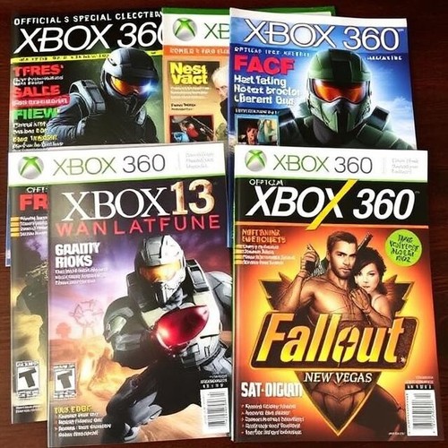 Xbox 360 Offizielle Xbox 360 Zeitschriften Wählen Sie Ihre Ausgabe kostenlos UK Porto - Bild 15 von 228