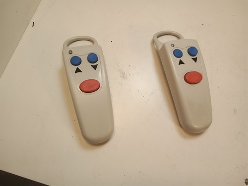 Bison Stairlift Hand Control Wireless Remotes Set of 2 AP1 - Picture 3 of 3