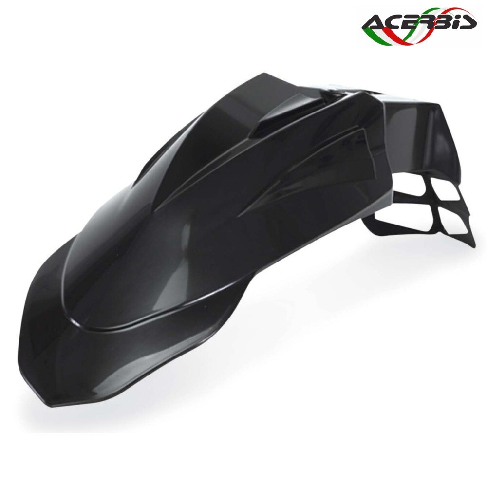 ACERBIS 0008033.090 Front Fender Universal Supermoto Black | eBay