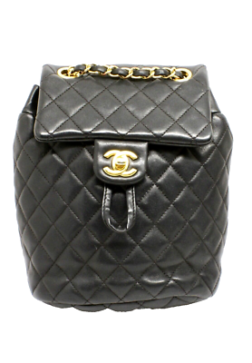 chanel mini urban spirit backpack Small Quilted Lambskin Bag Navy tone hardware Chanel Mini Urban Spirit Backpack