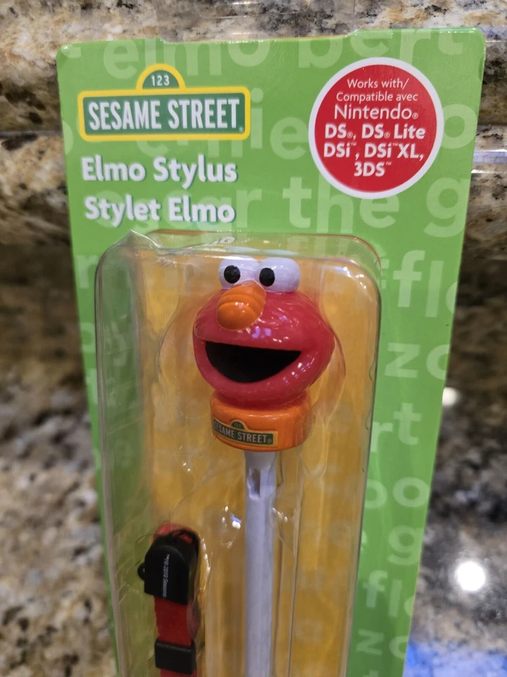Dreamgear SESAME STREET ELMO para DS Lite 3DS +MÁS NUEVO Foto 3 de 4