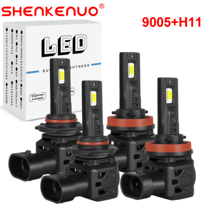 For 2015-2020 2021 2022 Honda CR-V CRV LED Headlight High Low Bulbs Kit