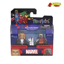 Marvel Minimates Series 80 Mockingbird & Deathlok