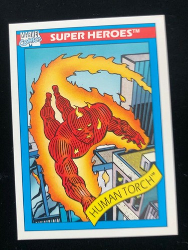 1990 Impel Marvel Universe Complete Your Set # 5-161 Pick Your NM Cards - Bild 30 von 57