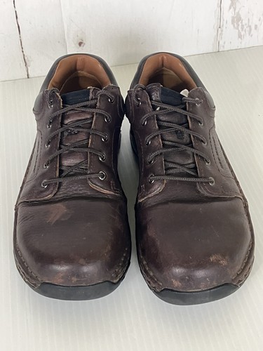 Red Wing Safety Work Shoes Womens Size 7.5 Style 2324 Leather Brown Low Lace - Picture 2 of 12