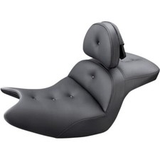 Saddlemen H18-07-181BR Road Sofa PT Seat with Backrest - Unheated