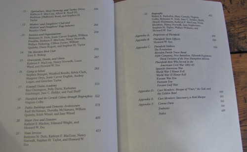 Choice White Pines and Good Land - History of Plainfield and Meriden NH 1991 - Bild 11 von 24