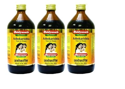 Baidyanath Jhansii Ashokarishta Syrup Ayurvedic Tonic 450 ml