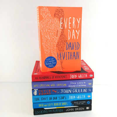 7x John Green David Levithan Junge Erwachsene Fantasy Rachel Cohn Papier Städte Buch