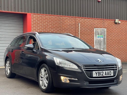 2012 Peugeot 508 SW 2.0 HDi Active Euro 5 5dr ESTATE Diesel Manual - Picture 2 of 20