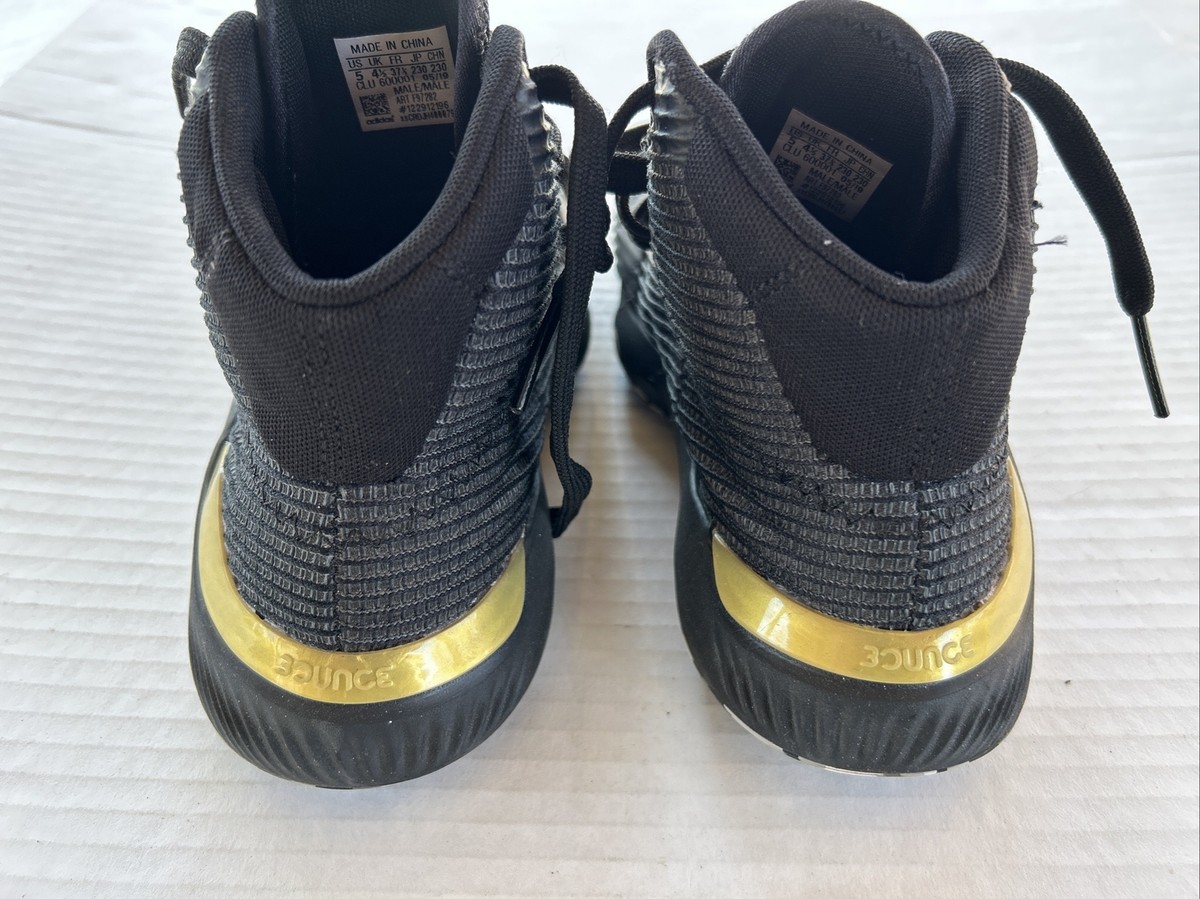 adidas Pro Bounce 2019 Basketball Men's 5 Black Sneakers Athletic Shoes |  eBay