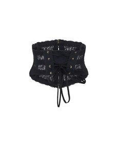 Agent Provocateur Mercy Waspie Waist Corset And Suspended Straps Black AP 4