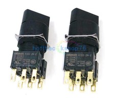 1PC New OMRON Conversion Rotary Switch Button A165S-T2M-2 A16S-2N-2
