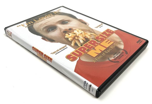 Super Size Me (DVD, 2004) Pre Owned Clean No Wear Watched Once - Bild 3 von 7