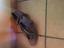 Decolletè  Alesya, pelle, camoscio, numero 37