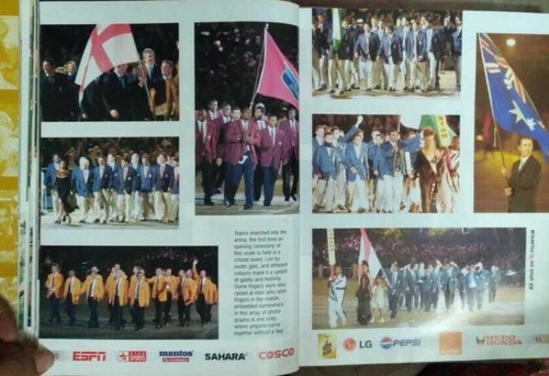 FOTO 865 INDIA RARA HOMENAJE PICTÓRICO A LA COPA DEL MUNDO POR CRICKET BHARTI 1987-2003 - Imagen 9 de 12