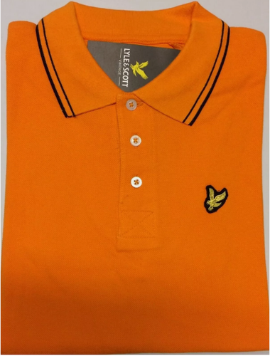 CAMISETA POLO HOMBRE LYLE AND SCOTT MANGA CORTA CORTE REGULAR Reducción Final - Imagen 19 de 21
