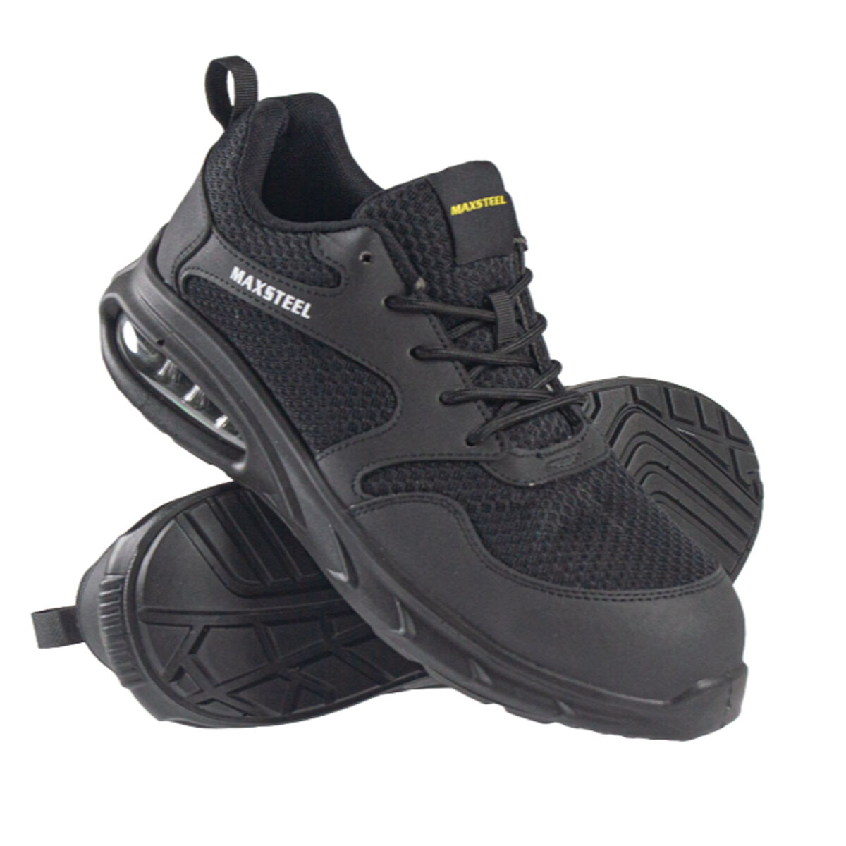MENS COMPOSITE TOE CAP WORK BOOTS SAFETY SHOES WOMENS AIR TRAINERS  LIGHTWEIGHT