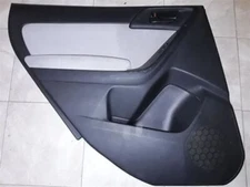 2014 SUBARU FORESTER REAR LEFT DOOR PANEL WITH WINDOW SWITCH