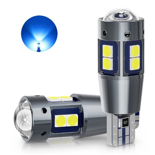 T10 W5W LED Canbus Error Free Light Bulbs for Car Interior Dome Light Trunk 4Pcs - Foto 28 di 72