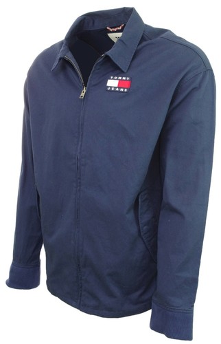Tommy Vaqueros Chaqueta Azul Marino Hombre Tjm Casual Algodón DM07791 TALLA S - Imagen 3 de 9