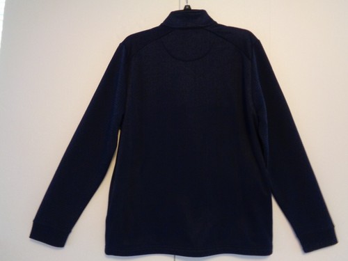 Pullover para hombre Callaway "PEACOAT" cuarto cremallera nuevo S/CH - Imagen 5 de 10