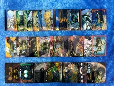 Evil Ernie II Chromium Glow-in-the-Dark SINGLE Non-Sport Trading Card Krome 1995