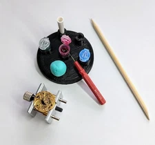 Complete Starter Watch Oiling Kit - Moebius Oils And Bergeon Oiler