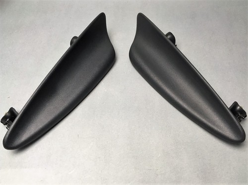 Porsche Boxster 986 Deckel Paar Armlehne Staufach pair of armrest cover original - Picture 3 of 12