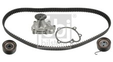 Timing Belt Water Pump Kit FOR VAUXHALL CORSA D 1.7 06->14 Diesel S07 Febi