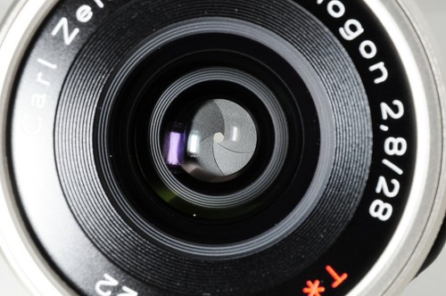 [Mint] Contax G Biogon 28mm F2.8 T* Carl Zeiss G1, G2 w/Box Bag from Japan #ab17 - Picture 6 of 12